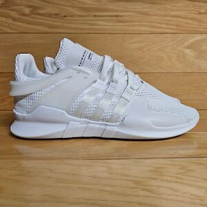 Adidas Equipment Support ADV Size 7 White EQT Mens Running Shoe Sneaker BA8322